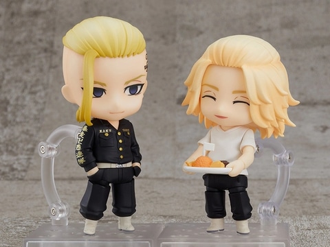 ねんどろいど　東京リベンジャーズ　マイキー　ドラケン　2点セット 東リベ」“ドラケン”のねんどろいど登場に「マイキーと並べたい