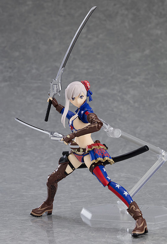 FGO」水着姿の宮本武蔵が第二再臨姿でfigma化！“聖杯＋ごはん