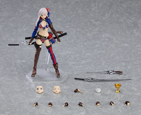 FGO」水着姿の宮本武蔵が第二再臨姿でfigma化！“聖杯＋ごはん
