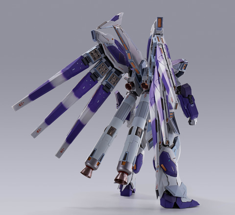 BANDAI - メタルビルド ハイニューガンダム L BUILD Hi-ν GUNDAM METAL BUILD Hi-νガンダム | 魂ウェブ