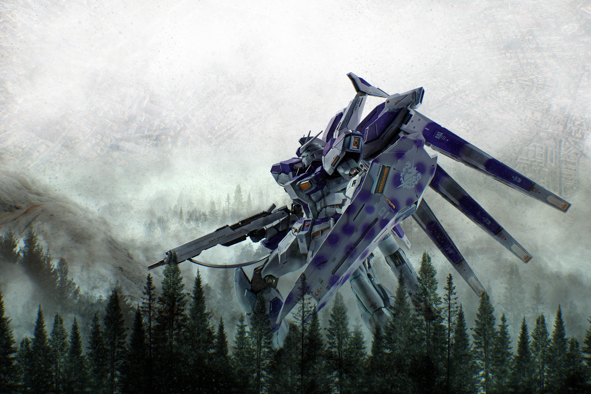 出渕氏のイラストの雰囲気を再現。写真を加工したイメージも