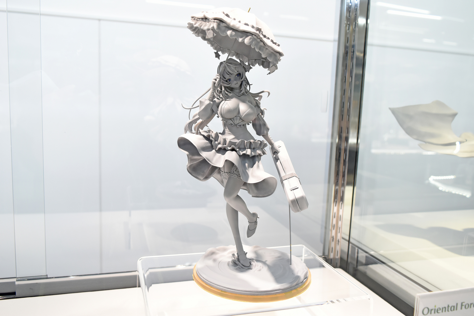 アーク・ロイヤル同様、期待の高まる造形だ