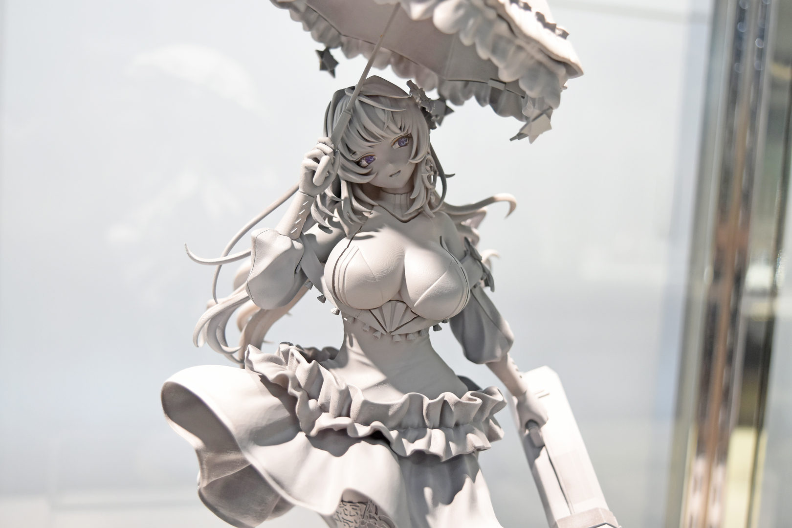 アーク・ロイヤル同様、期待の高まる造形だ