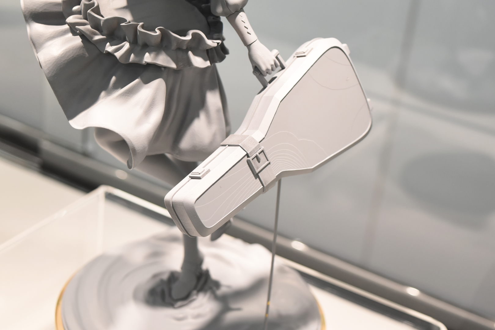 アーク・ロイヤル同様、期待の高まる造形だ