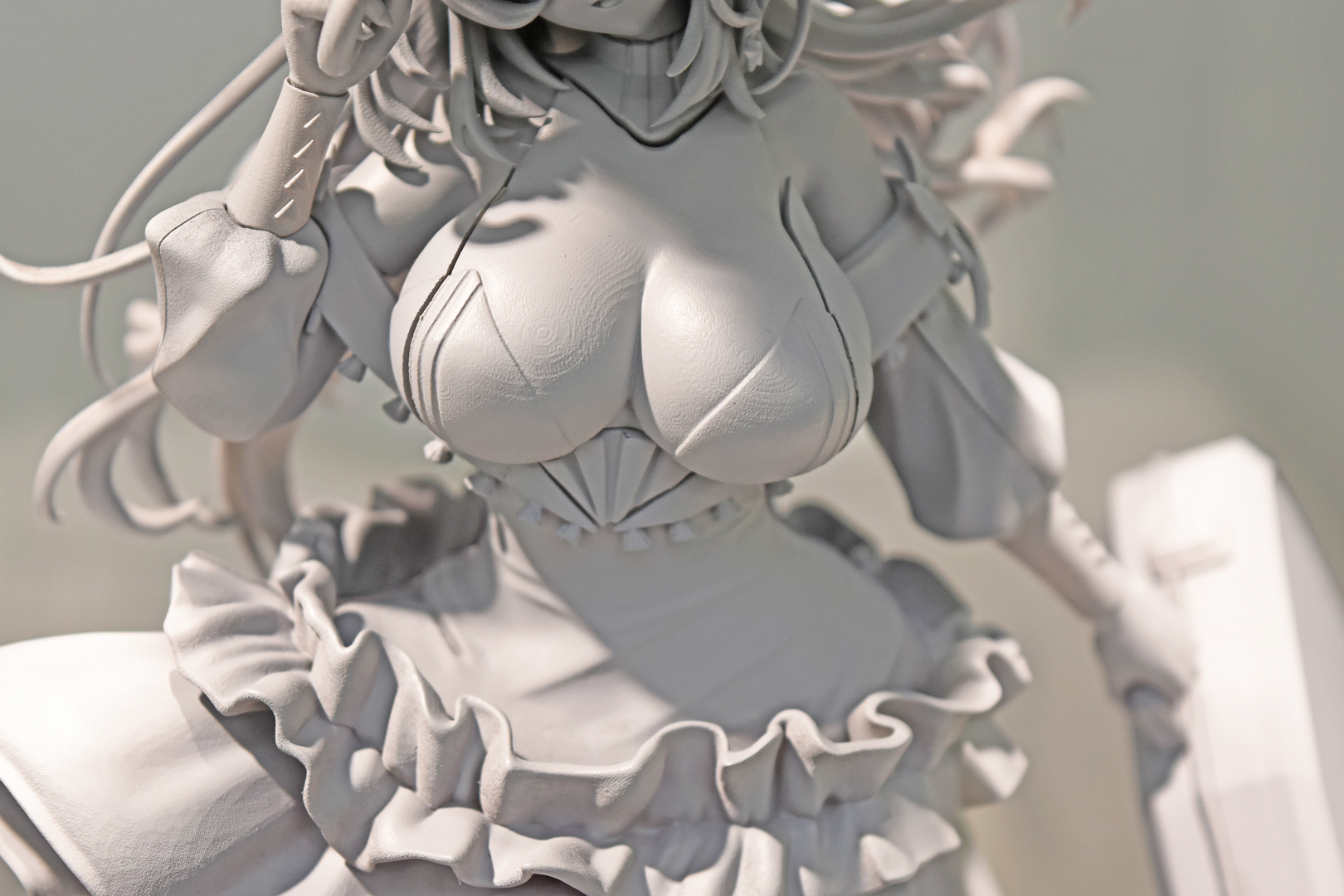 アーク・ロイヤル同様、期待の高まる造形だ