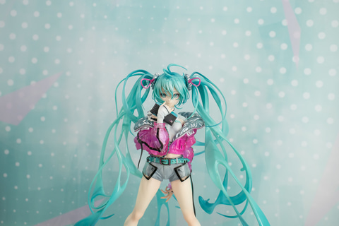 ワンホビ35】レースクイーンや、クールなミクさんもラインナップ