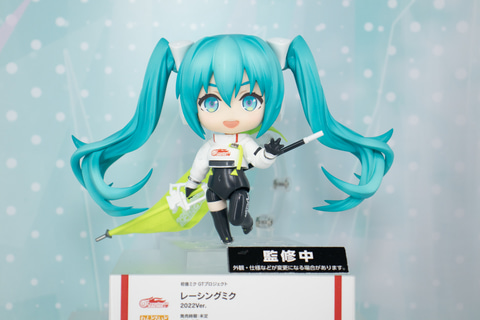 ワンホビ35】レースクイーンや、クールなミクさんもラインナップ