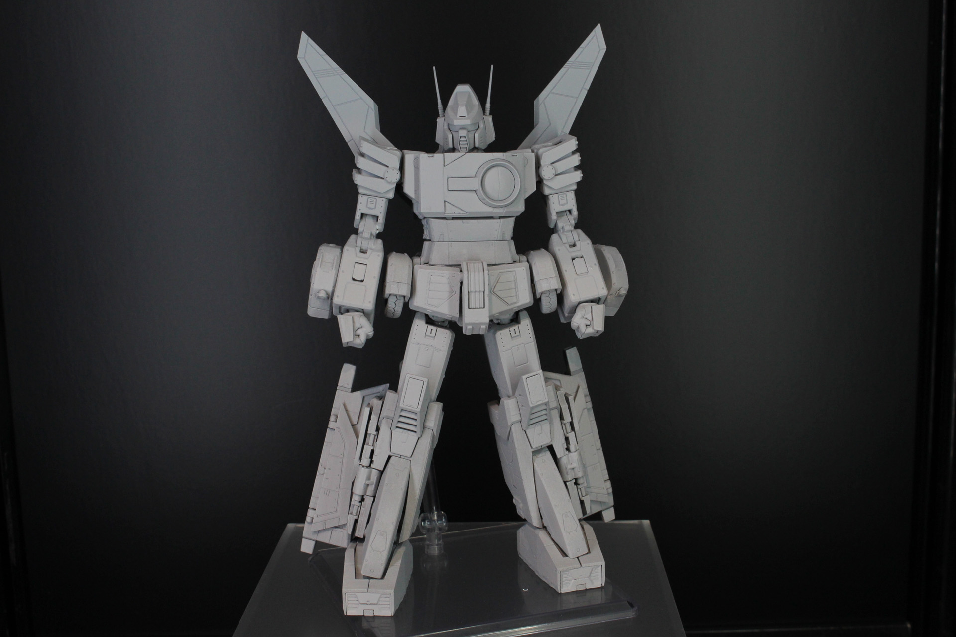 「MODEROID ザブングル」。発売日、価格は未定