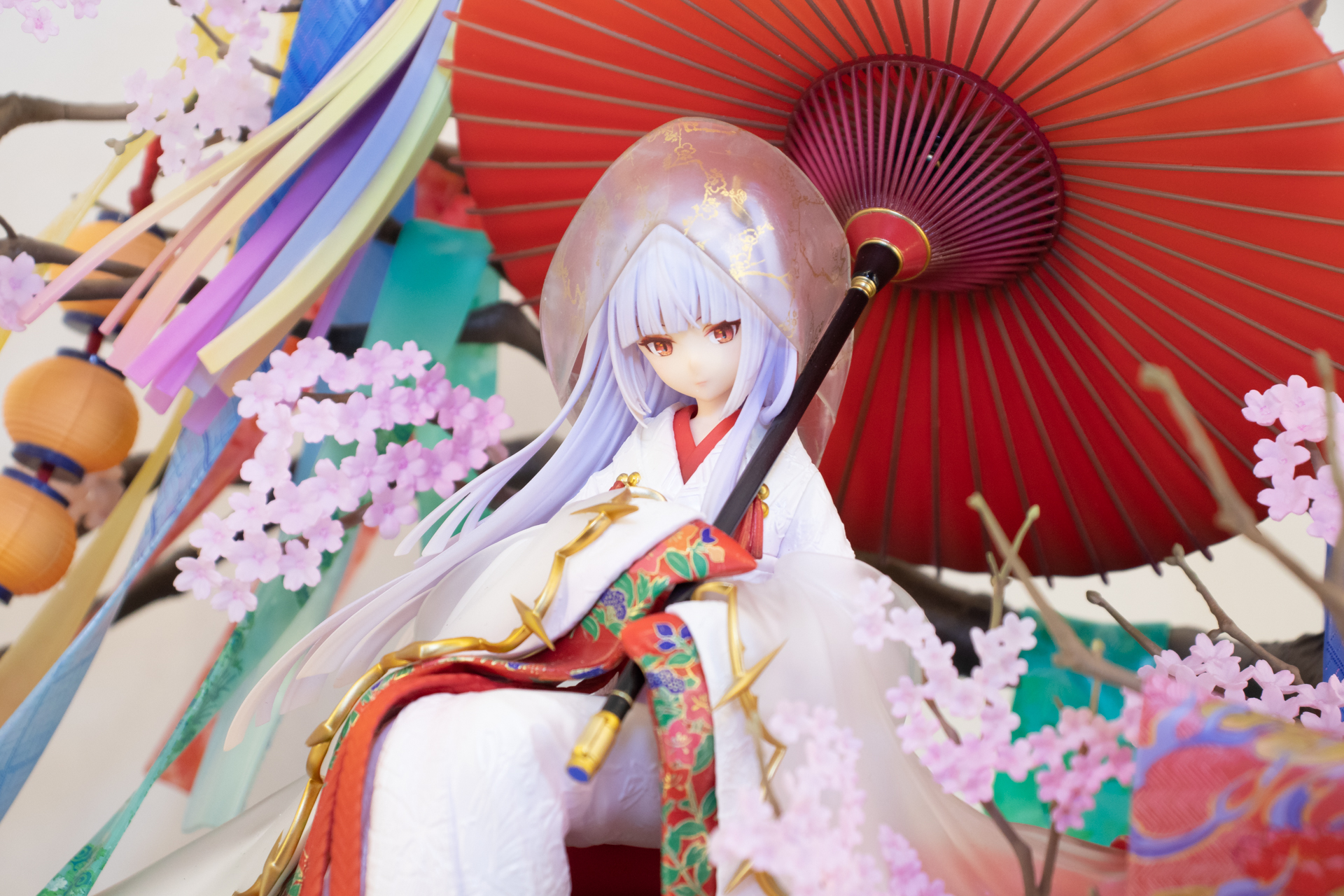 楚々とした表情に柔らかさを感じる白無垢