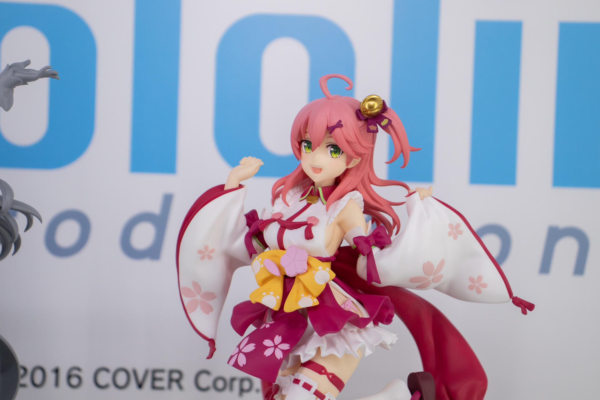 えりーと巫女の愛嬌あふれる姿を立体化