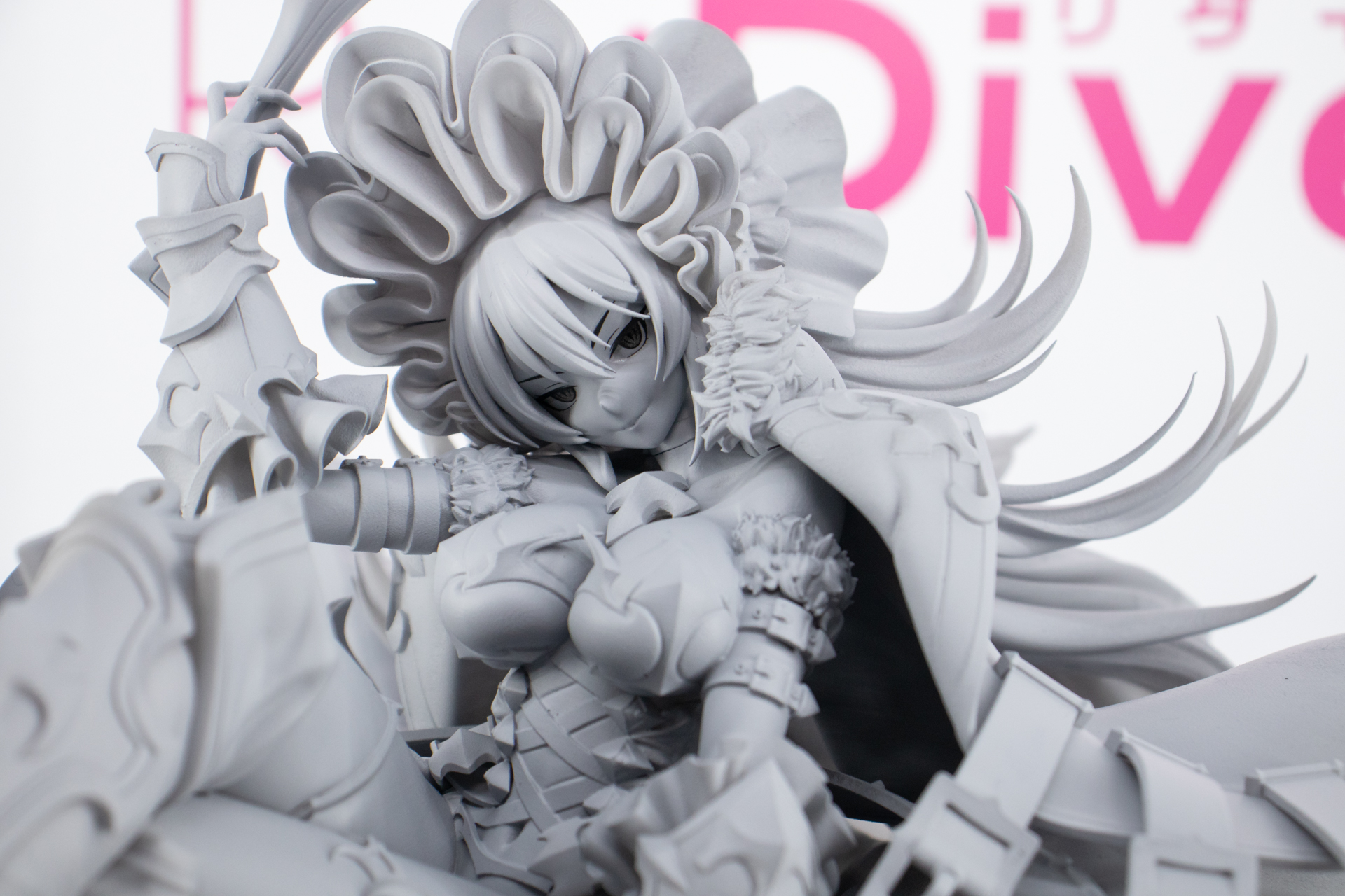 今回特に凝った造型をアピールしていたイリヤ