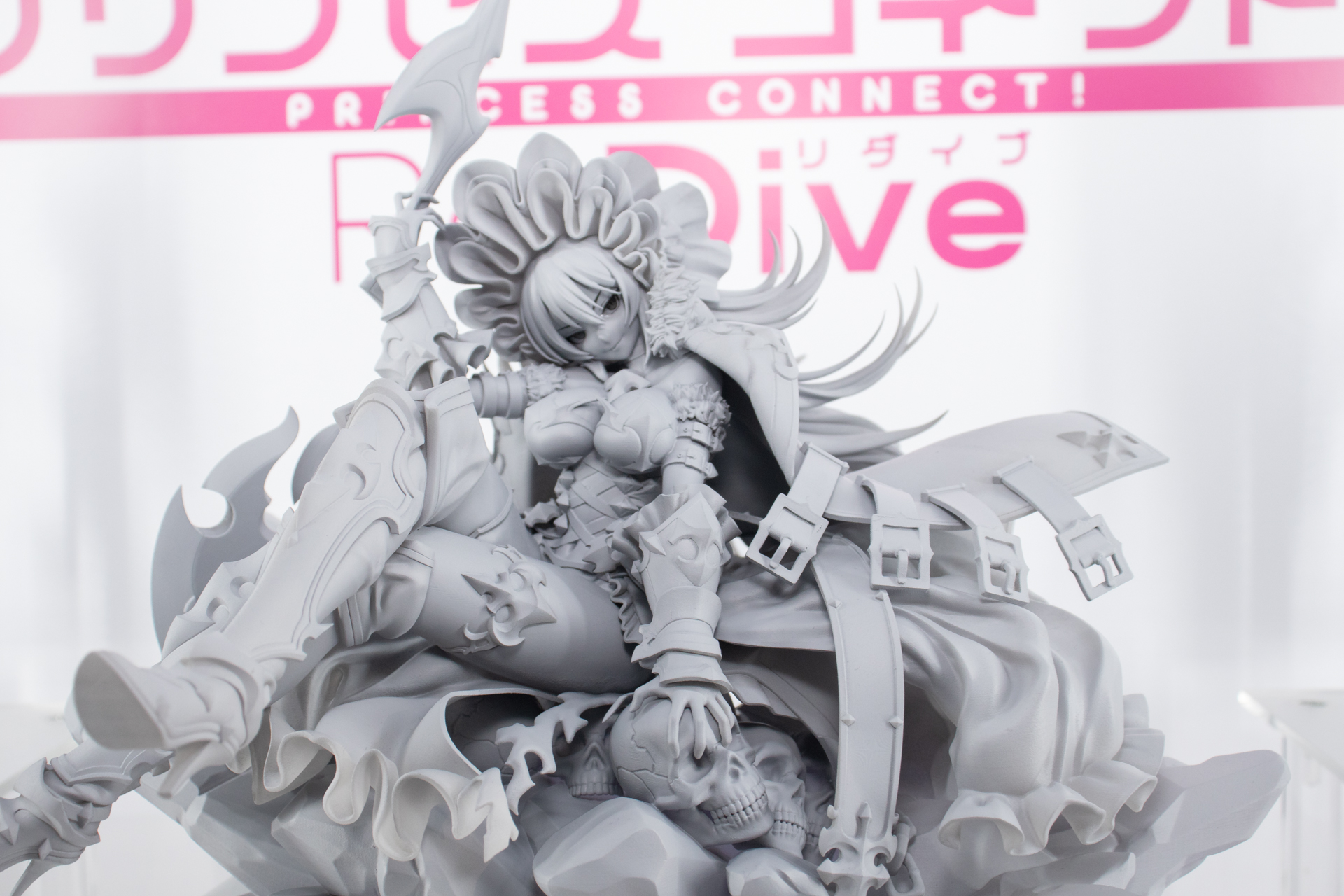 今回特に凝った造型をアピールしていたイリヤ