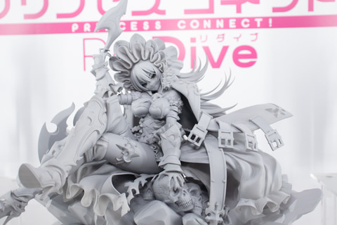 ワンホビ35】「プリコネ」のキャラクターが続々フィギュア化