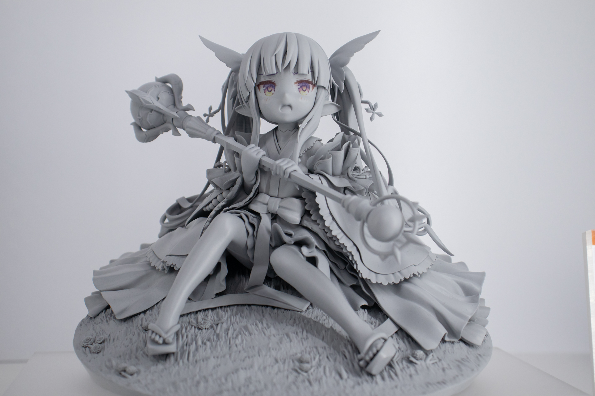 表情の表現にも、衣装にも力が入っている