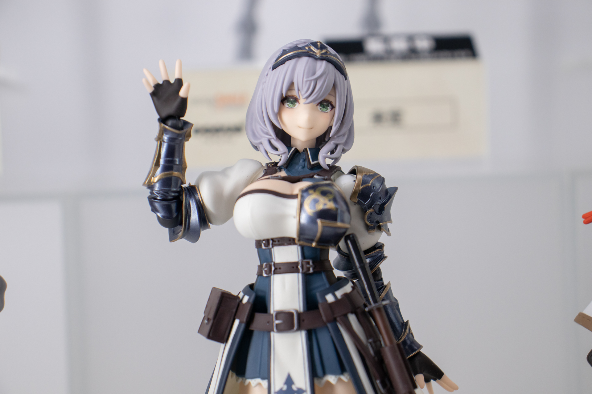 ノエル団長のデコマスは初公開