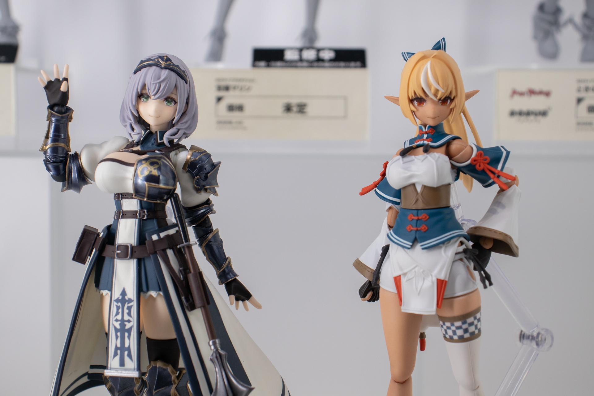 ノエフレの尊い展示