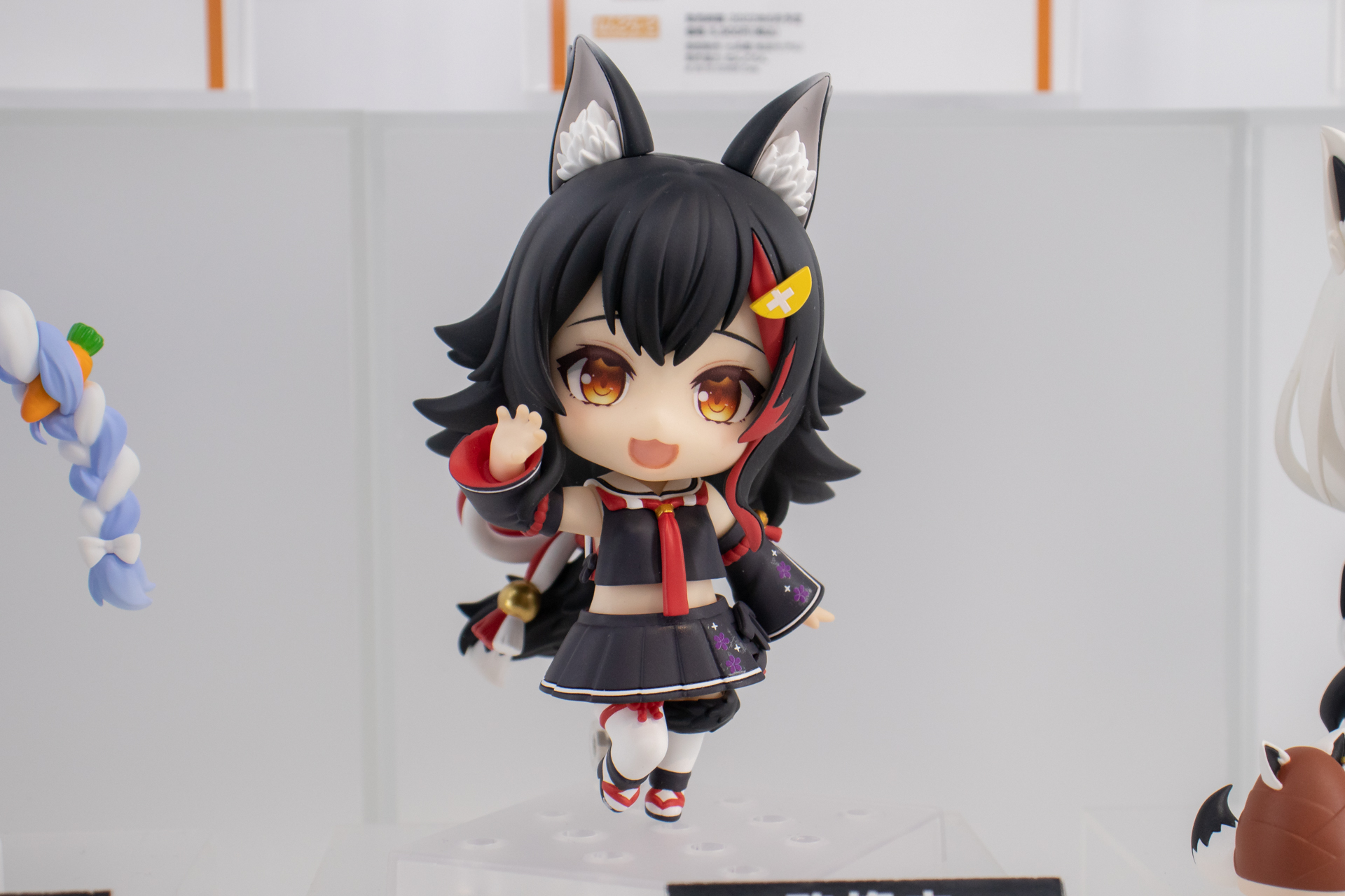 複雑な衣装もしっかりとねんどろいどフォーマットに落とし込んでいる