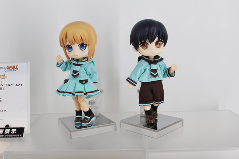 ねんどろいどどーる かすたむヘッド カスタムオーダー受付 nendoroid カスタムヘッドパーツオーダー受付[説明:ねんどろいどどーる