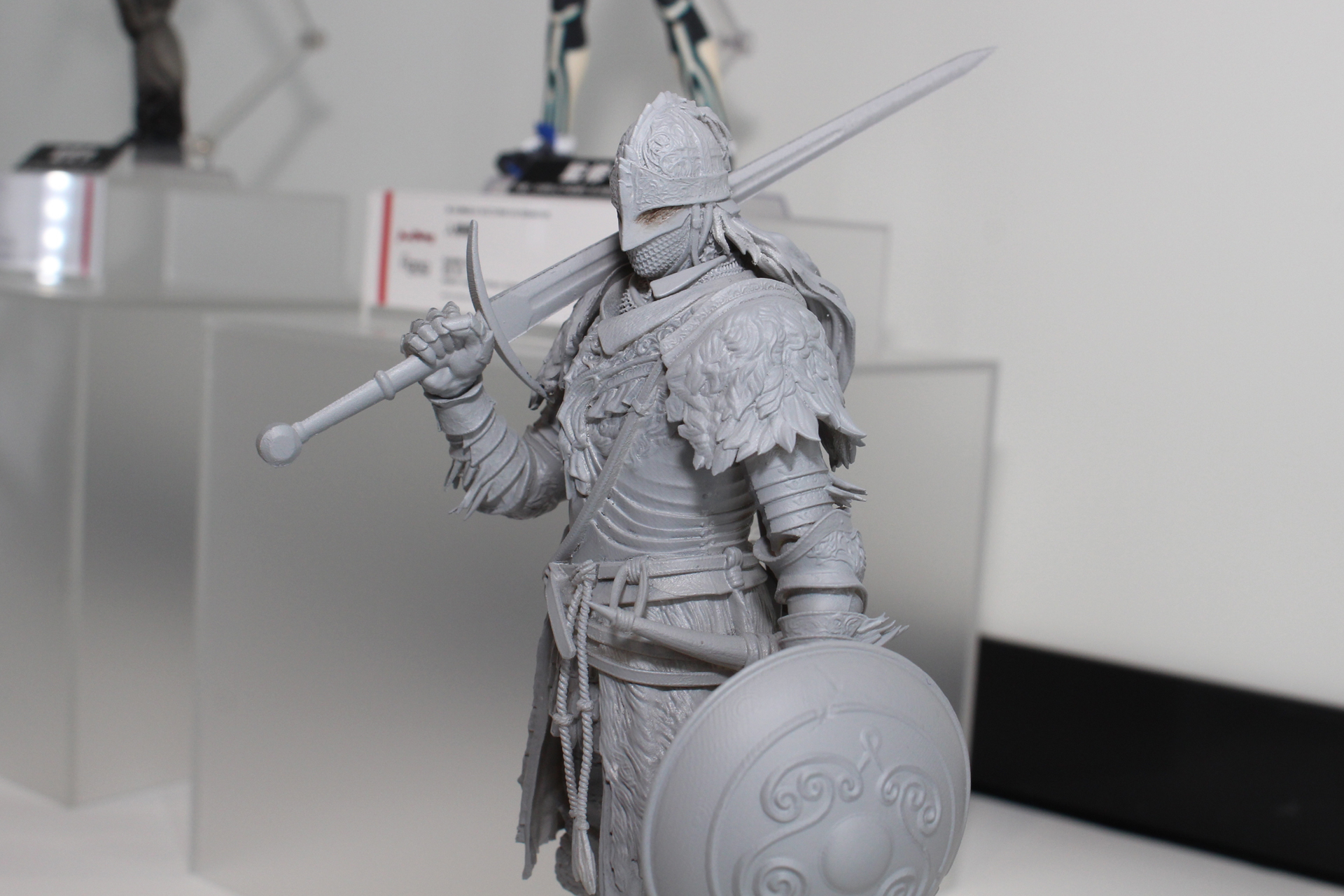 まもなく発売される「ELDEN RING」に登場する「狼の戦鬼」が早くもfigmaで企画中