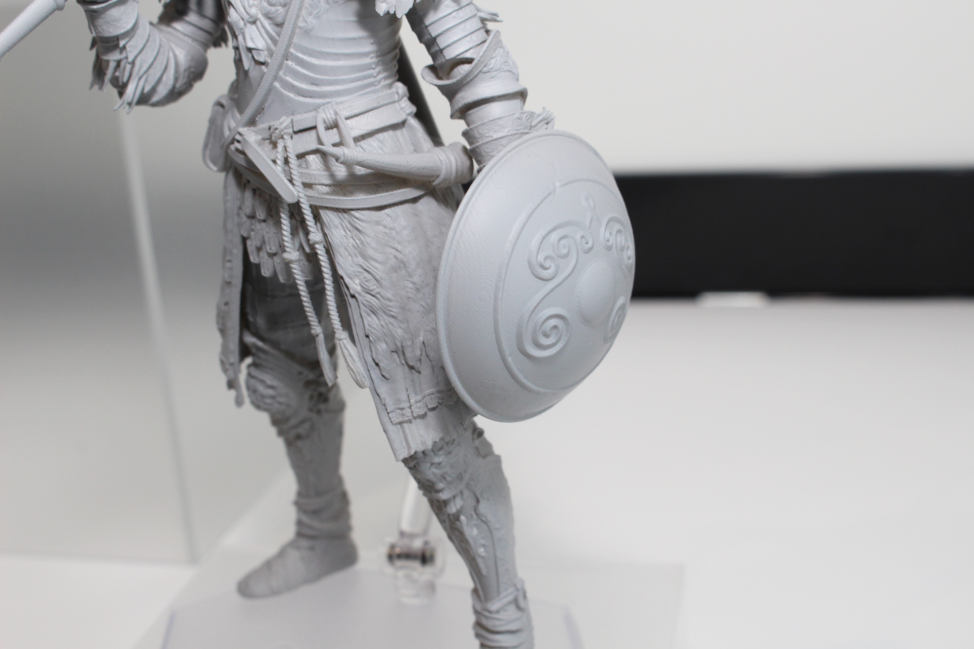 まもなく発売される「ELDEN RING」に登場する「狼の戦鬼」が早くもfigmaで企画中