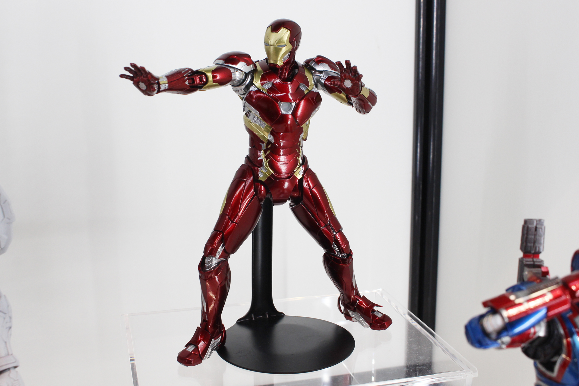 「DLX アイアンマン Mark 46」。2022年第3四半期発売予定、価格は13,200円（税込）