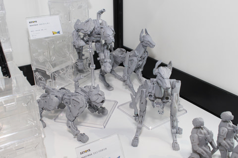 ワンホビ35】キューブから動物メカに完全変形！52TOYSの「BEASTBOX」は