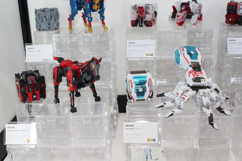 ワンホビ35】キューブから動物メカに完全変形！52TOYSの「BEASTBOX」は