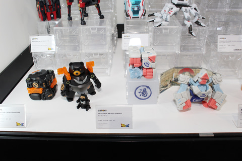 ワンホビ35】キューブから動物メカに完全変形！52TOYSの「BEASTBOX」は