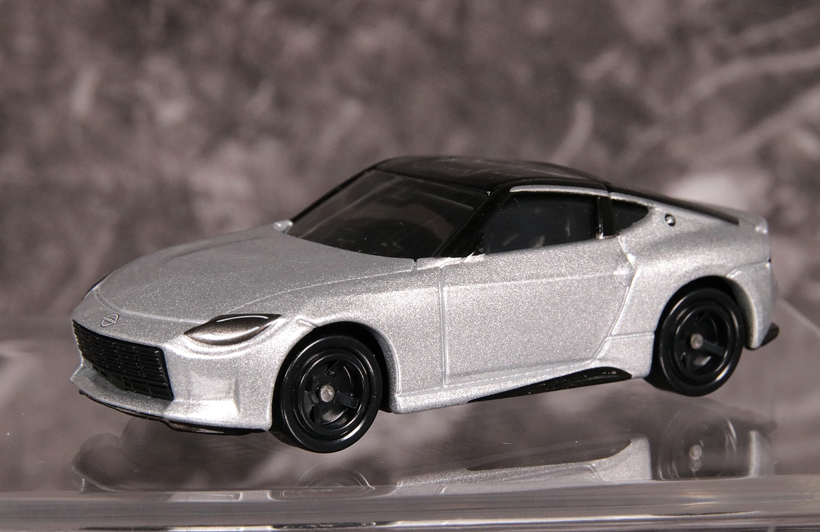 シルバーとブラックの2トーンもカッコいい