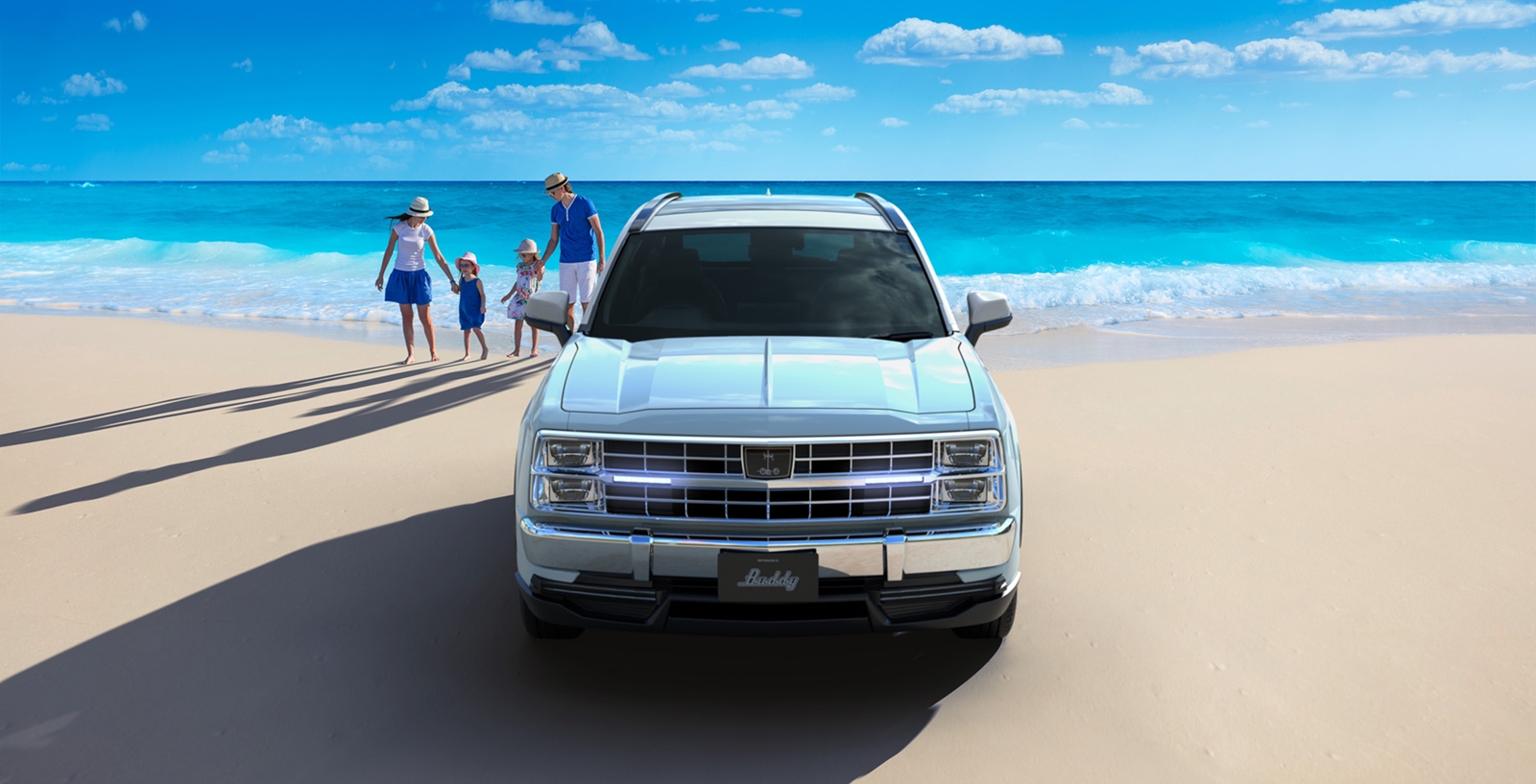 Buddy（画像は<a href="https://www.mitsuoka-motor.com/lineup/buddy/" class="n" target="_blank">光岡自動車公式サイト</a>より。Copyright 2016 All right reserved. Mitsuoka Motor Co., Ltd.）