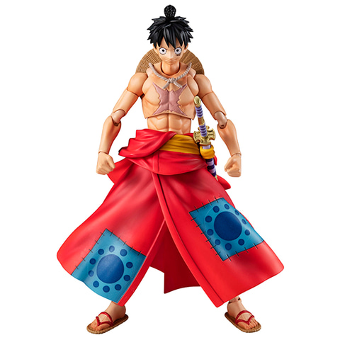 MegaHouse - 【中古】未開封 メガハウス ONE PIECE ワンピース ヴァリアブルアクションヒーローズ VAH ルフィ太郎[17][240017708472] MegaHouse - 【中古】未開封 メガハウス ONE PIECE ワンピース