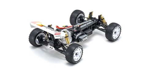 京商、現代レーシングバギーの礎を築いた「オプティマミッド」のRCカー
