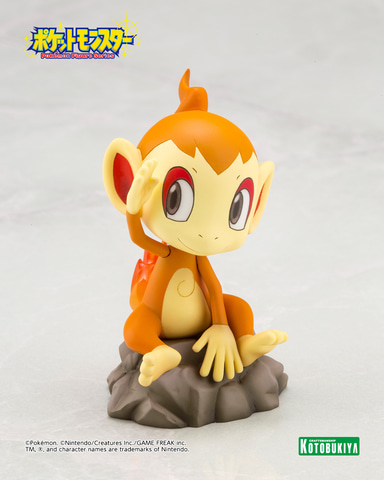 ポケモン」シリーズより「ARTFX J コウキ with ヒコザル」のデコマスが