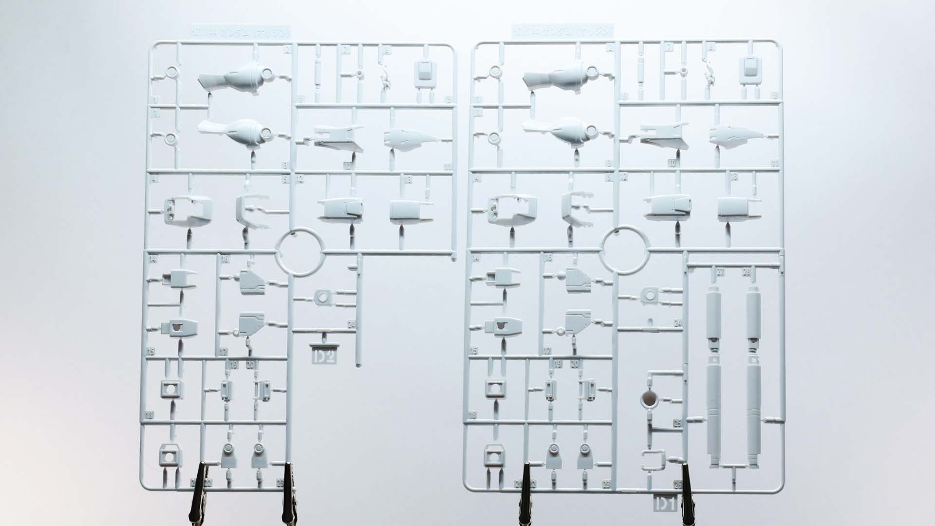 Dランナー ガンダムの外装＋バズーカランナー