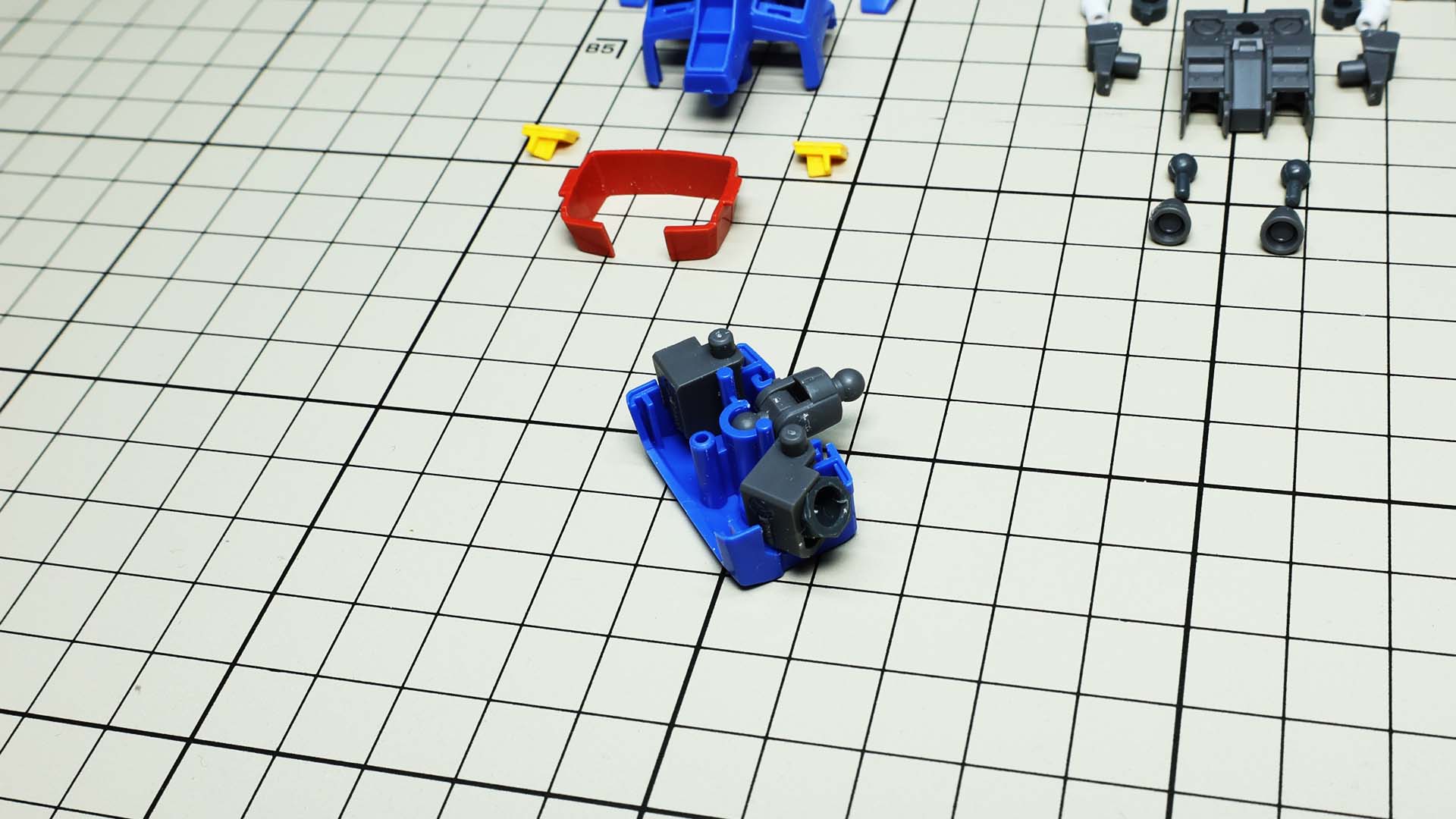 クラス越えの設計なのにHGゆずりの作りやすさ