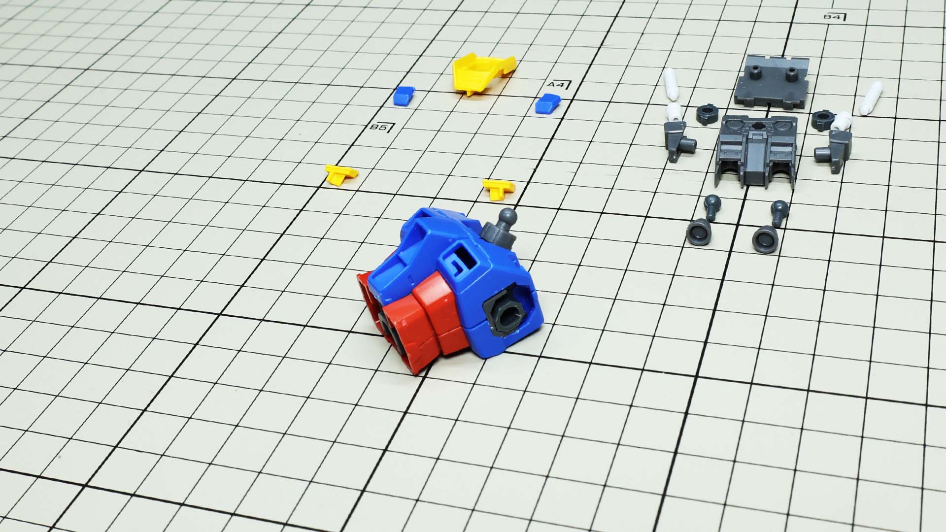 すばらしい可動性能を誇ります