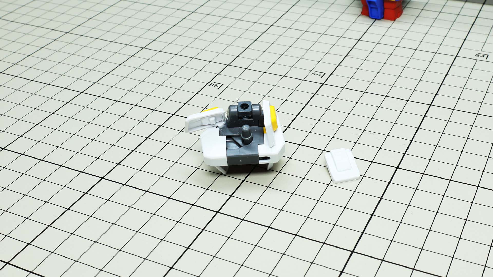 HGシリーズでありながら股関節はスイング機構を持っています