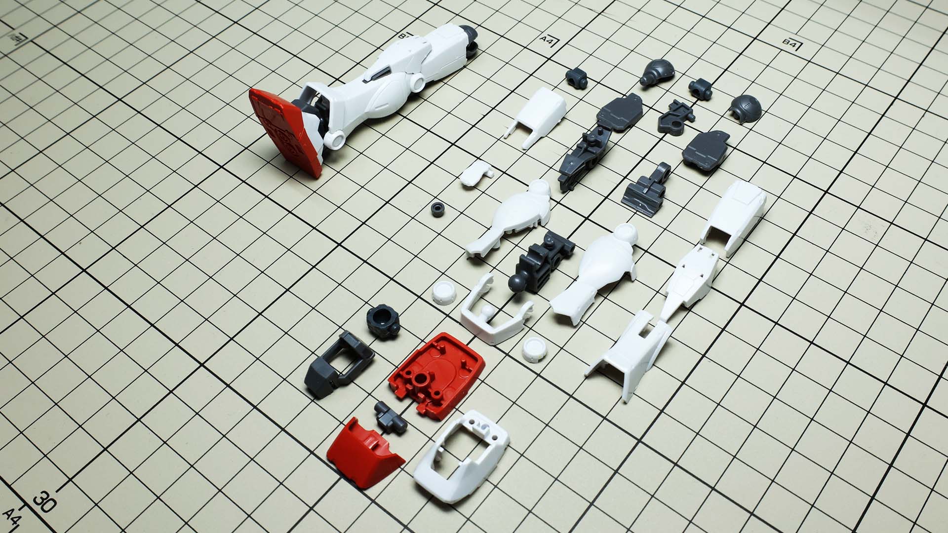 右脚を組んでみました