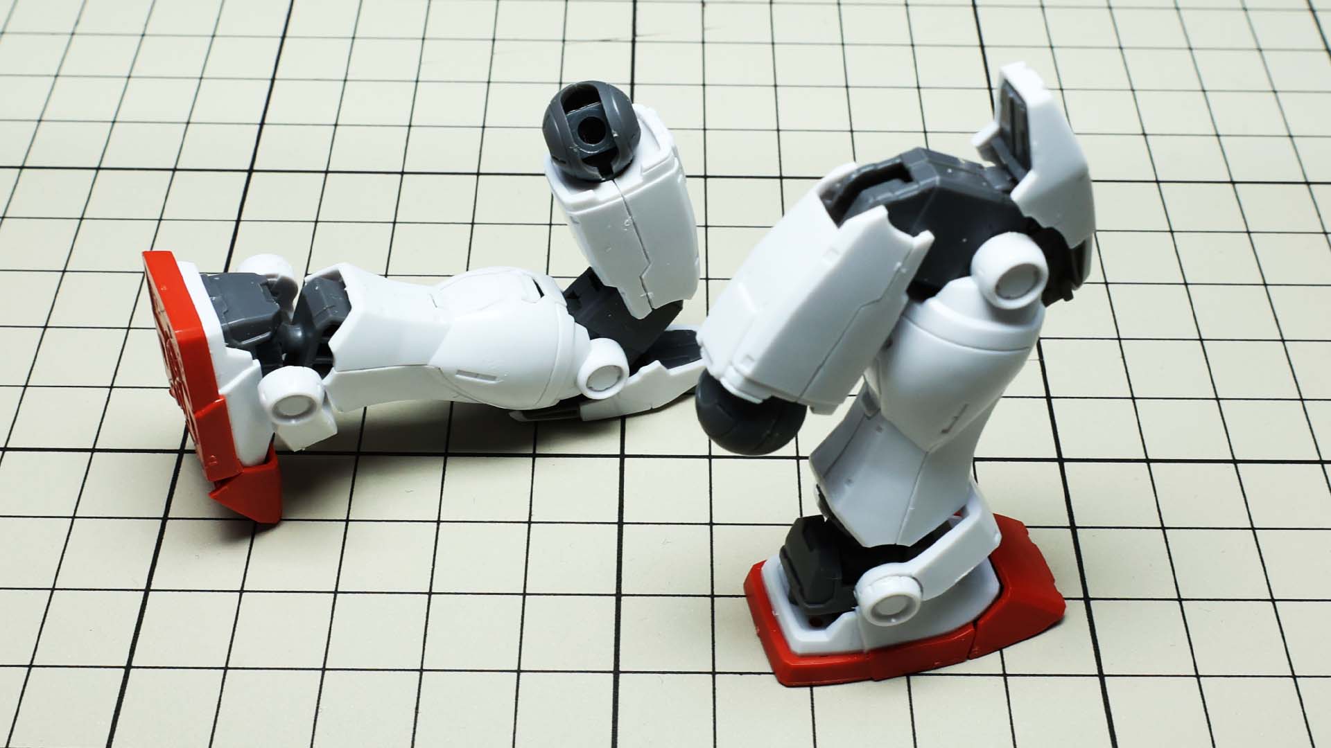 これでガンダム本体完成です