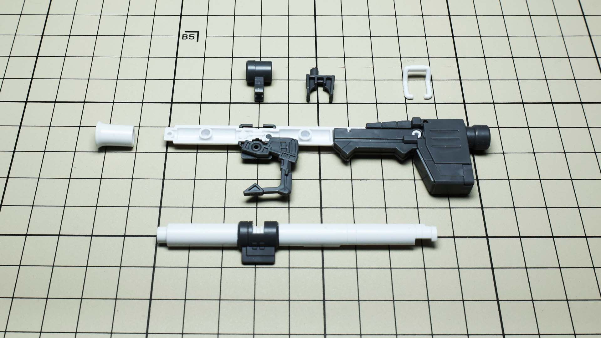 HGシリーズとは思えないほどの情報量を持ったハイパーバズーカ