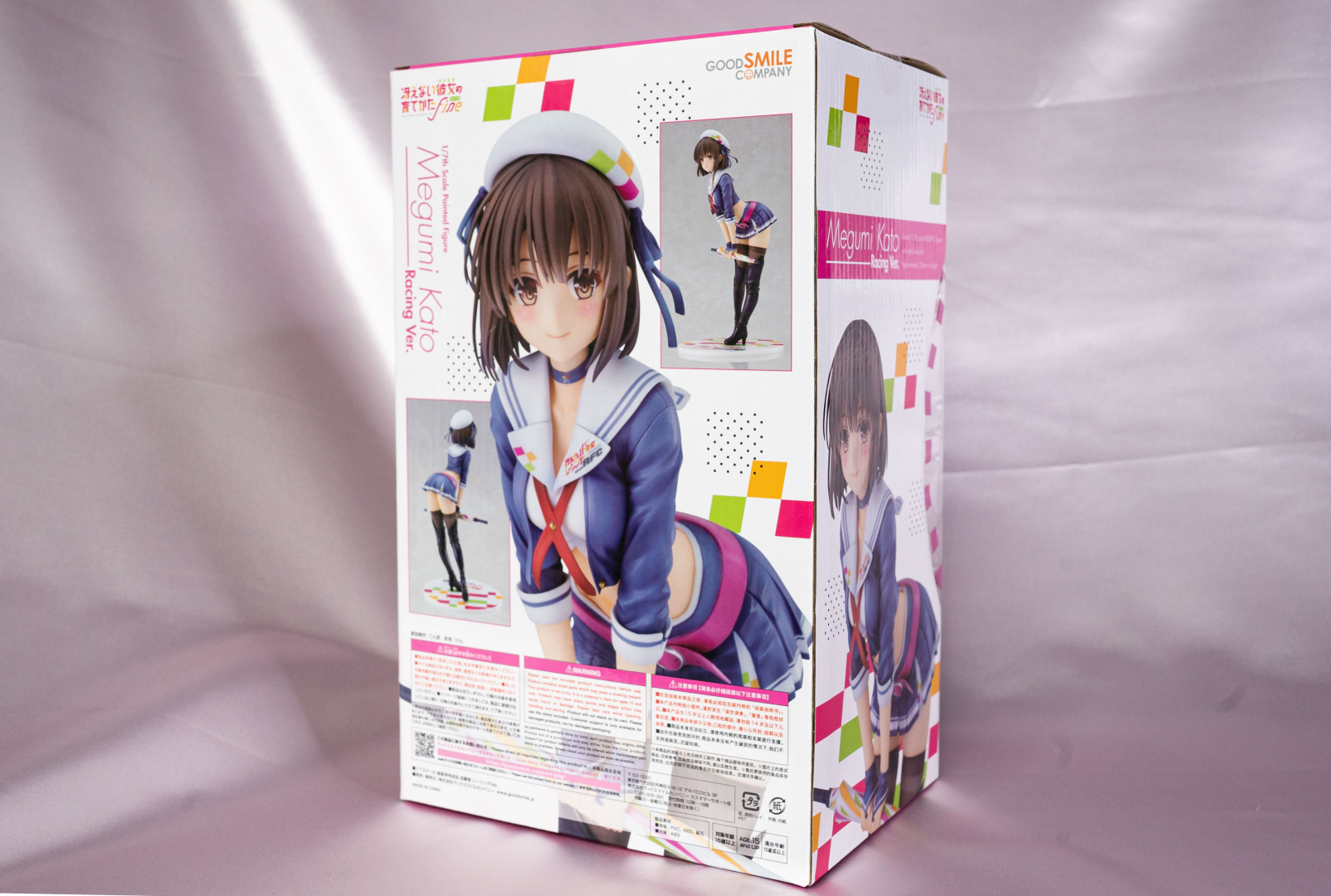 加藤のイメージにあった清楚なパッケージと内容。もちろんパーツには色移り対策の保護ビニールも使われているぞ