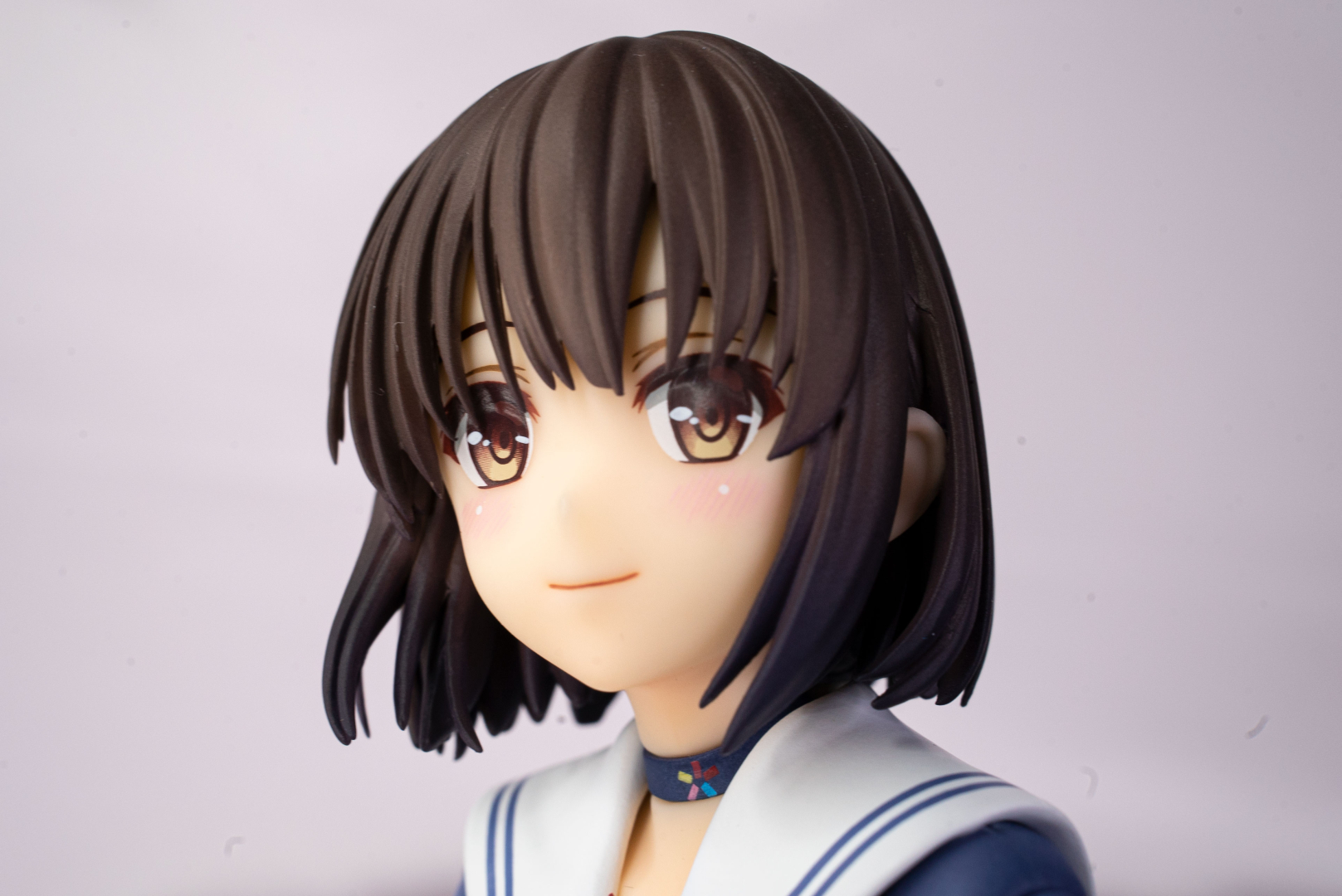 ベレー帽を外したバージョンもいい！