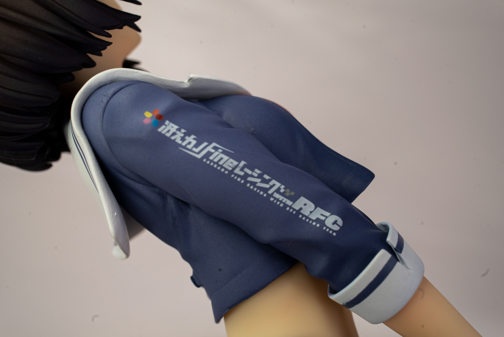 随所に「冴えカノFineレーシング with RFC」のロゴなどが加えられている