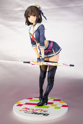レビュー】「加藤恵 レーシングVer.」1/7スケールフィギュア レビュー
