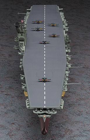 【使い勝手の良い】 プラモデル「日本海軍 信濃」がハセガワから4月14 航空母艦 船・ボート