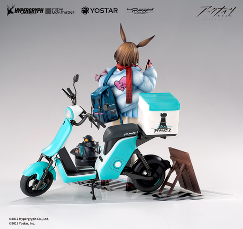 スカートの丈は短め！ 「アークナイツ」よりアーミヤの新作フィギュア