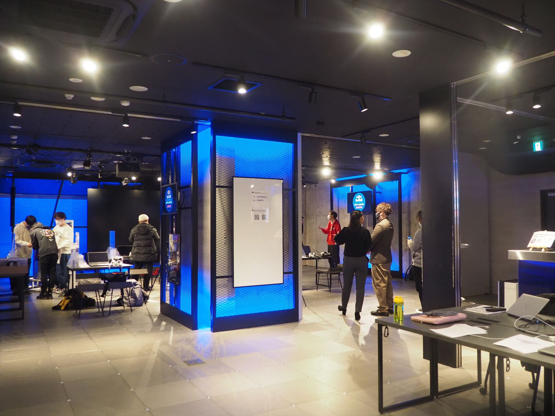 体験会は「Red Bull Gaming Sphere Tokyo」で開催された