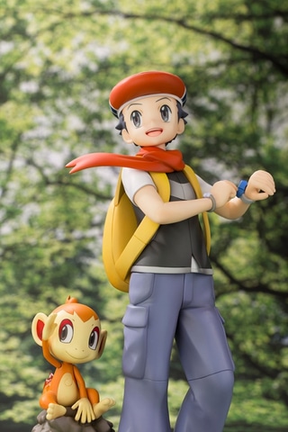 ポケモン ダイヤモンド・パール」のコウキとヒコザルがセットで