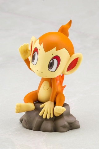 ポケットモンスター ダイヤモンド パール フィギュア ポケモン ダイヤモンド・パール」のコウキとヒコザルがセットで