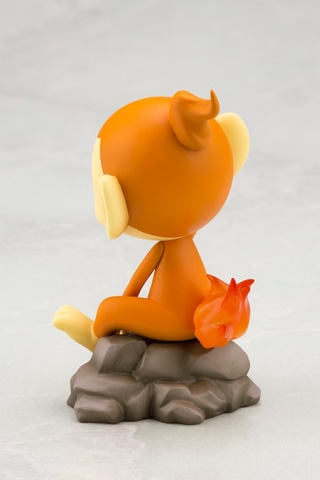 ポケモン ダイヤモンド・パール」のコウキとヒコザルがセットで